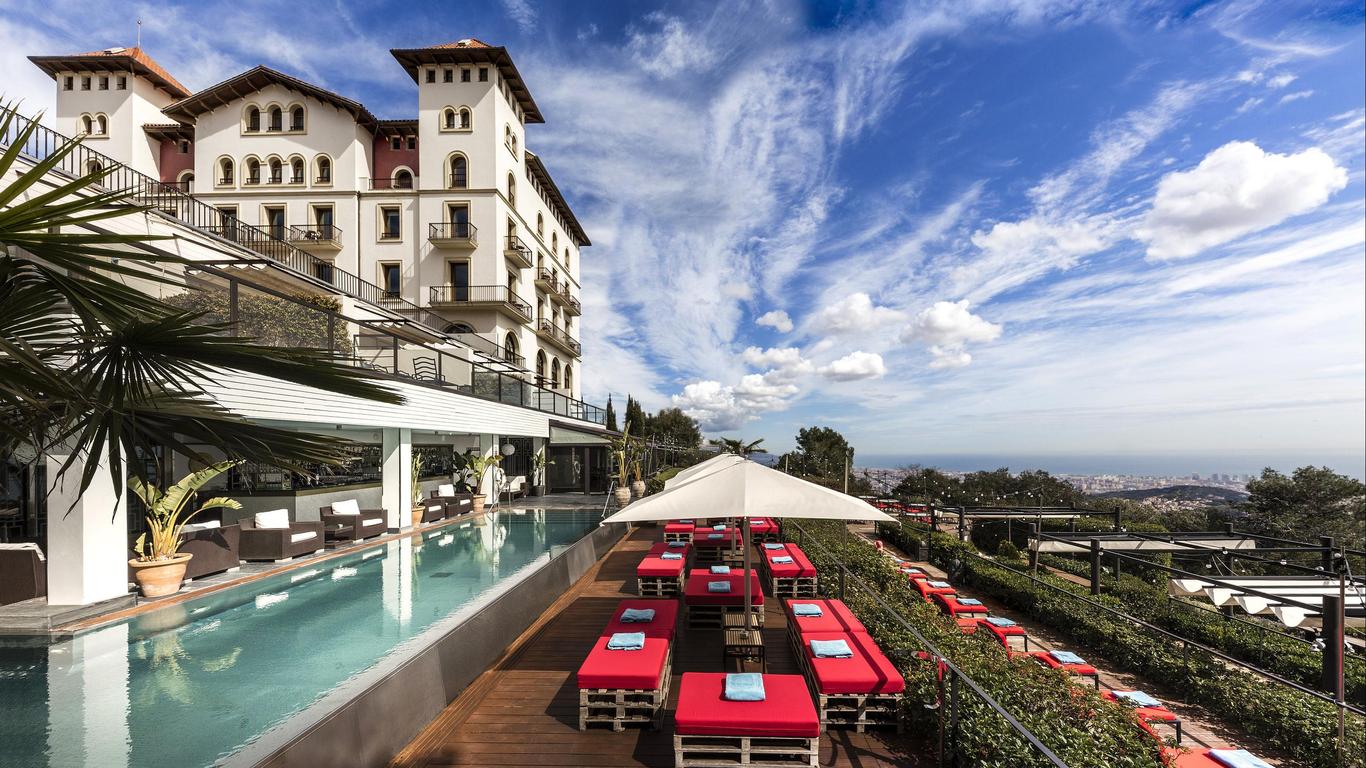 Gran Hotel La Florida desde 108 €. Hoteles en Barcelona - KAYAK
