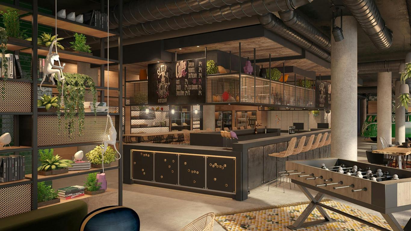 Moxy Vienna City East