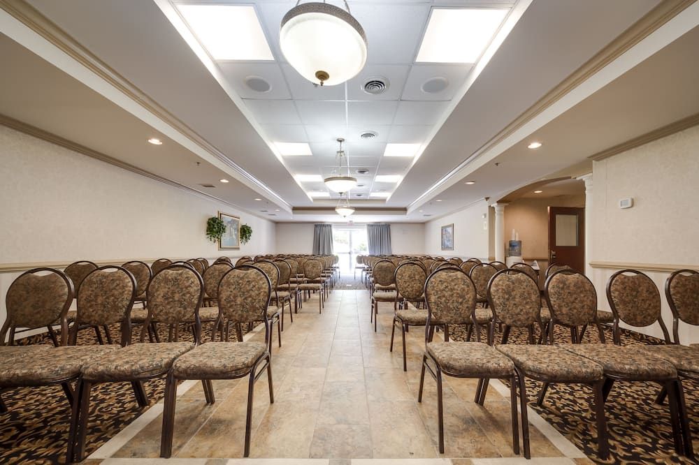 Sala de conferencias
