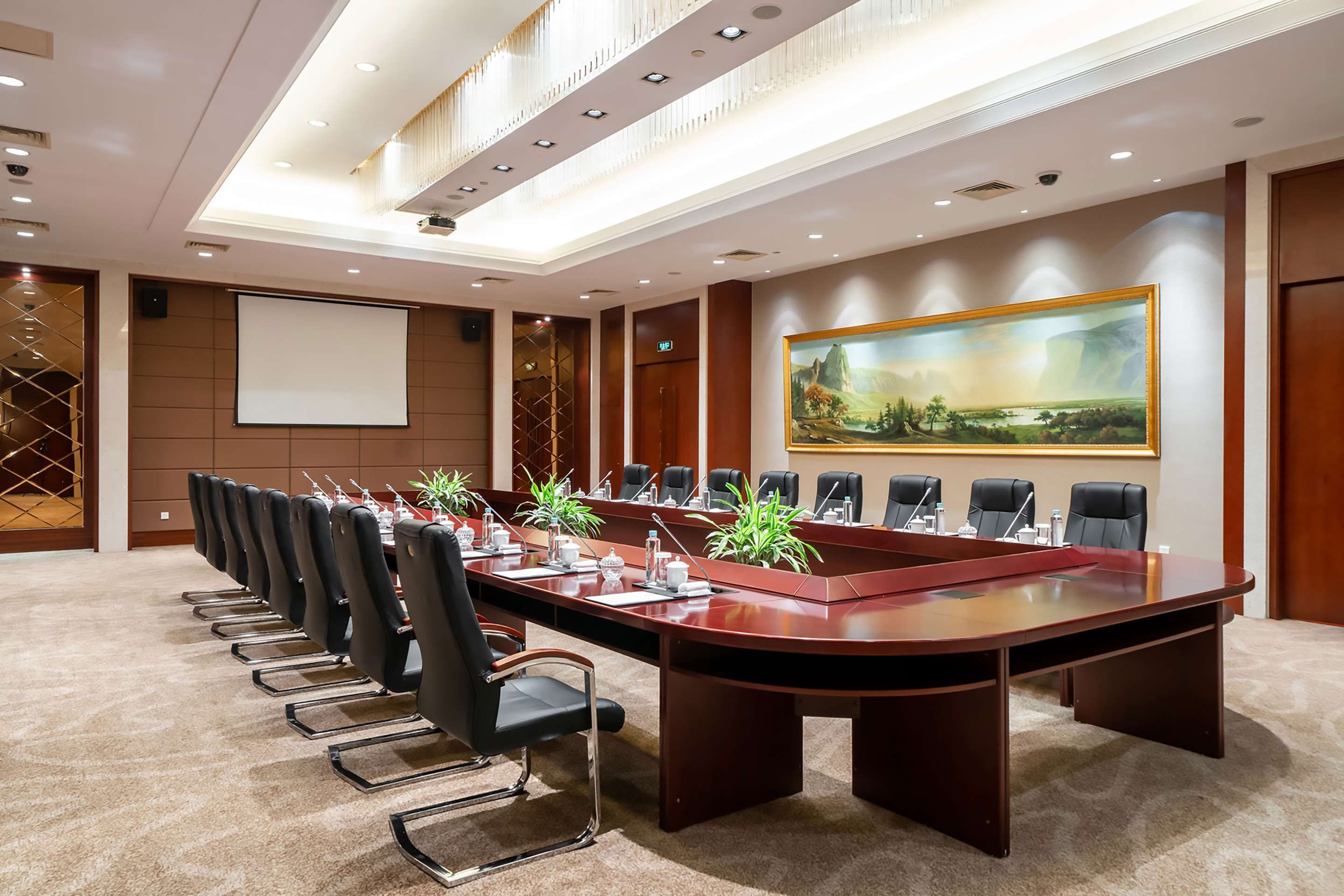 Sala de conferencias