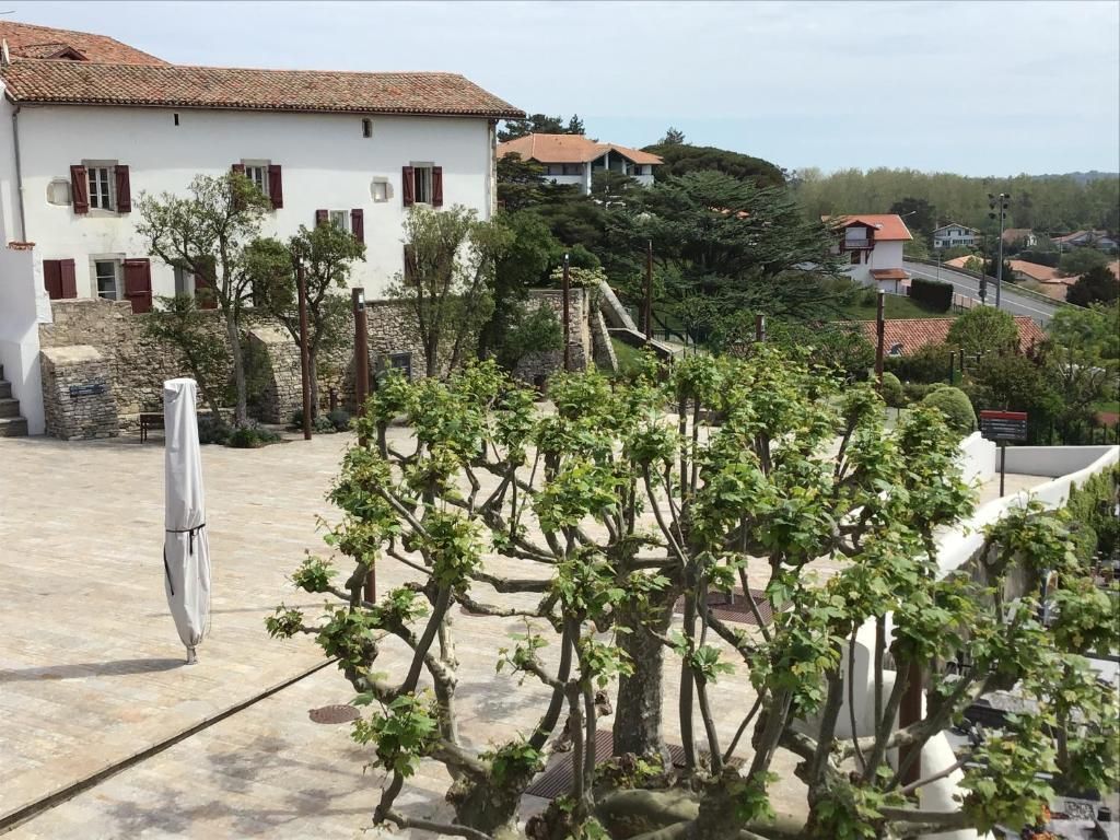 Vista del exterior