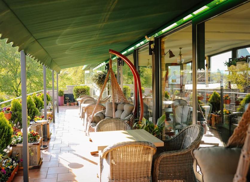 Patio Foto