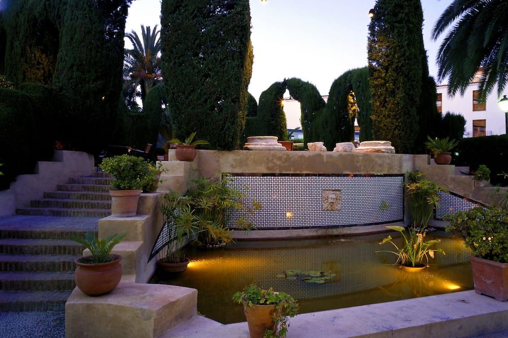 Vista del exterior