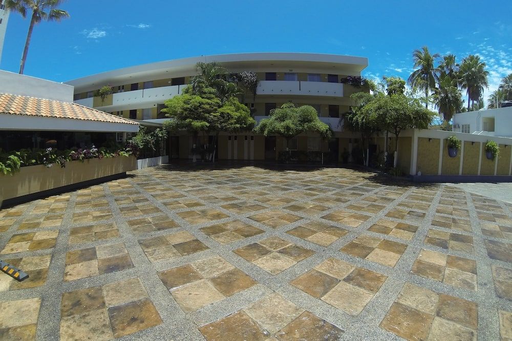 Vista del exterior