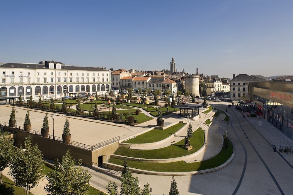 Vista del exterior