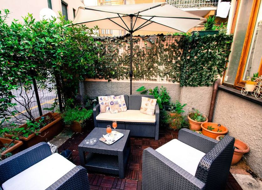 Patio Foto