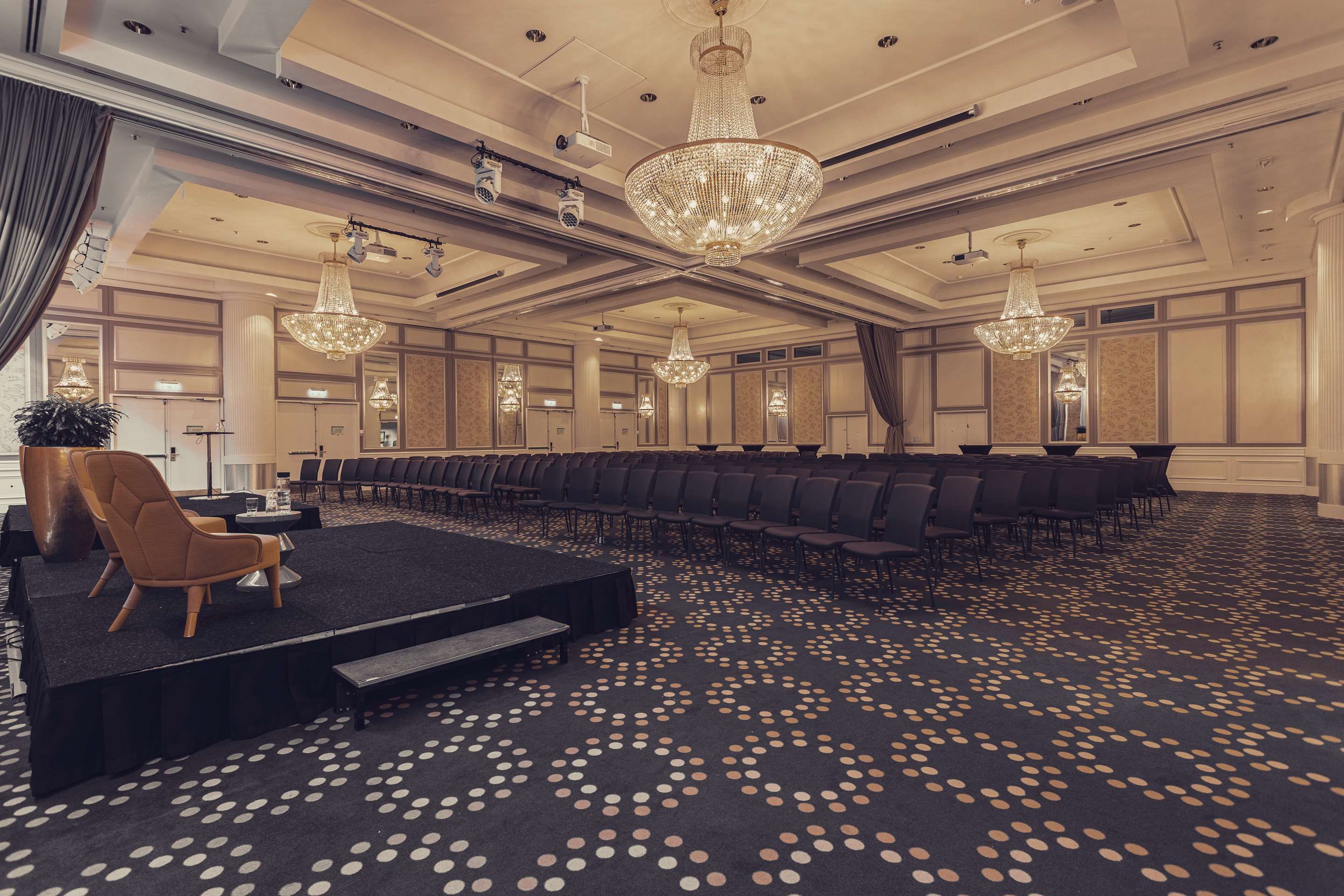 Sala de conferencias