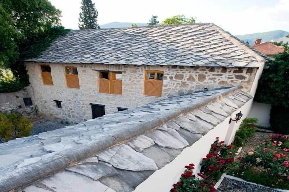 Vista del exterior