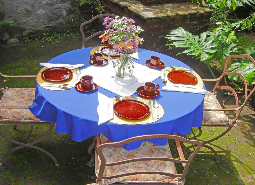 Patio Foto