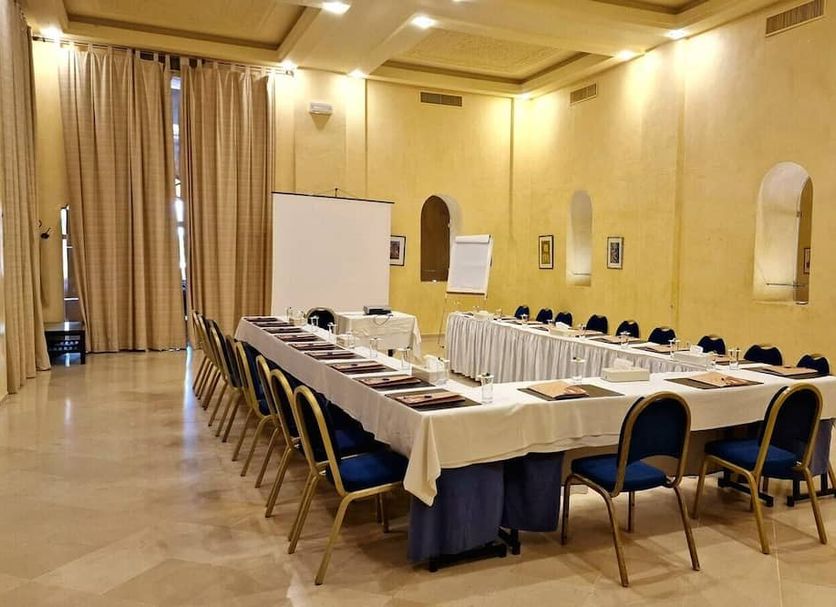 Sala de conferencias Foto