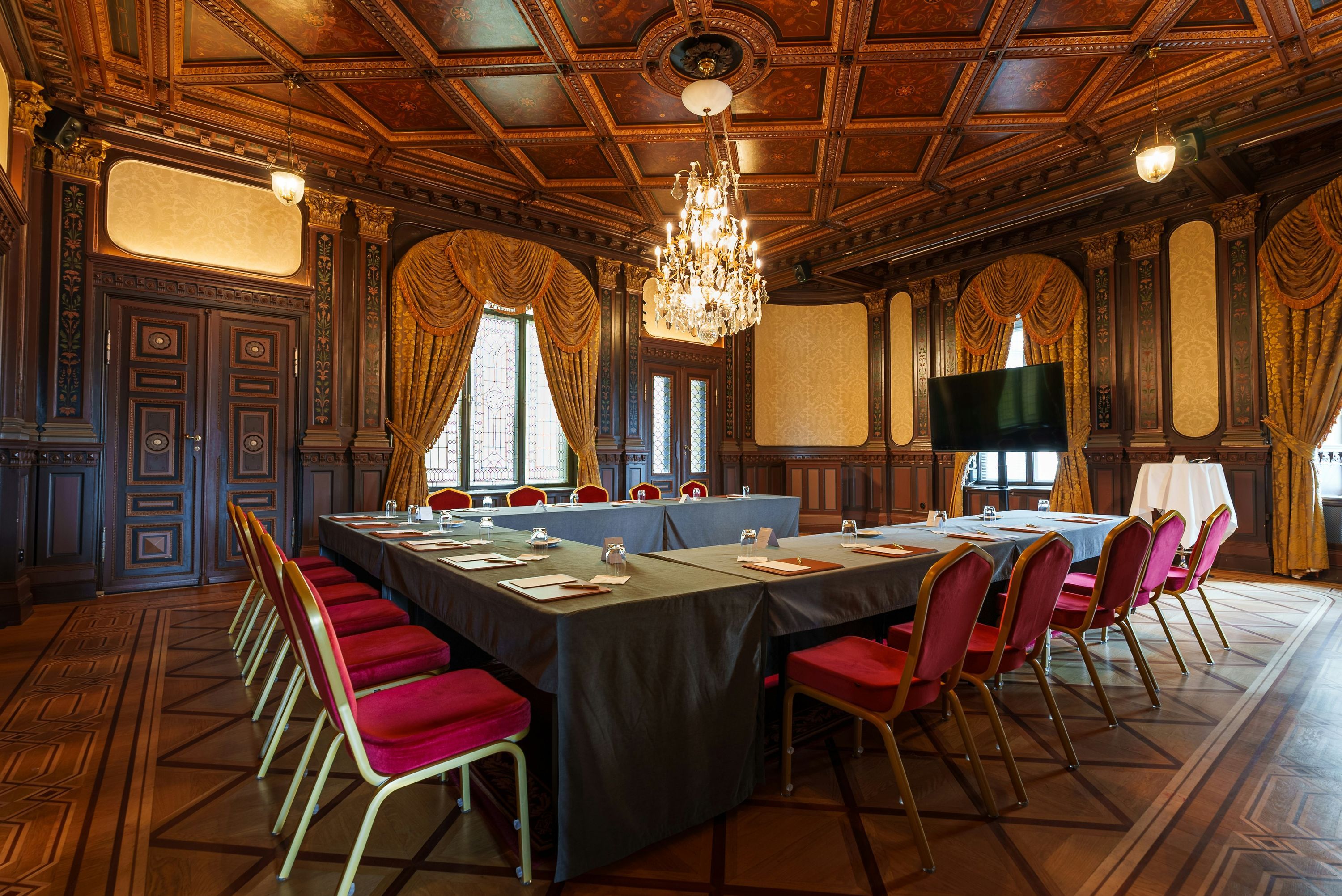 Sala de conferencias