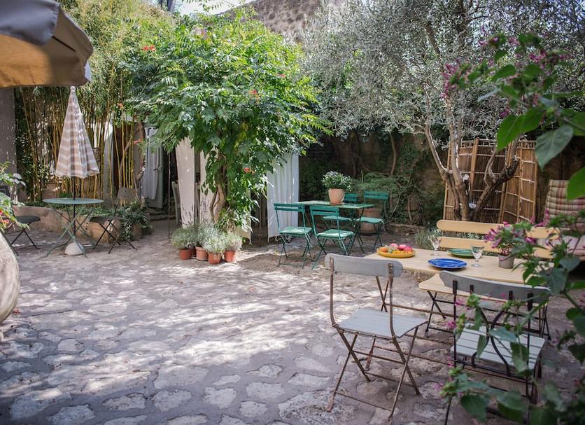Patio Foto