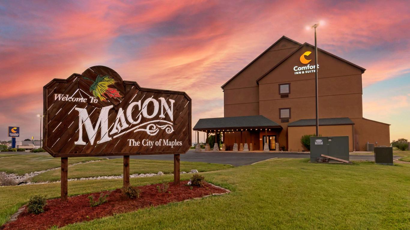 Comfort Inn and Suites Macon