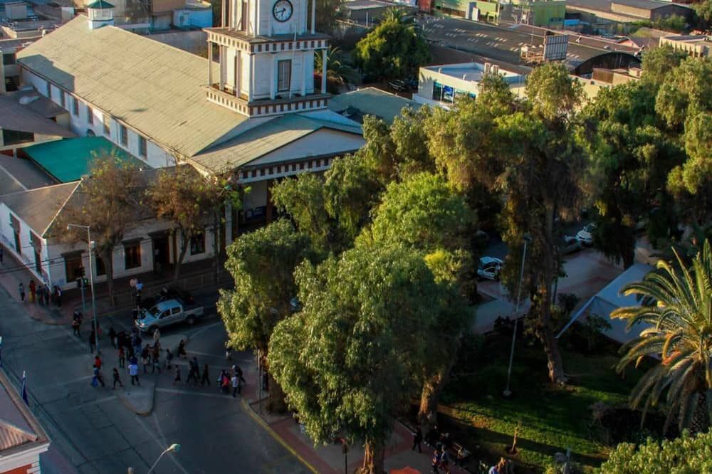 Vista del exterior