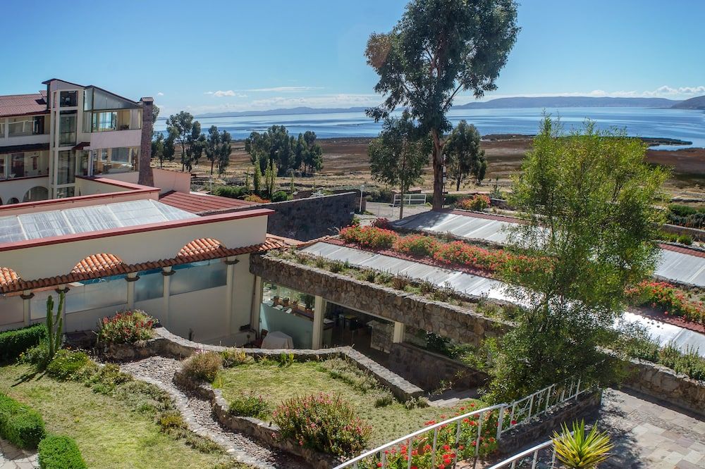 Vista del exterior