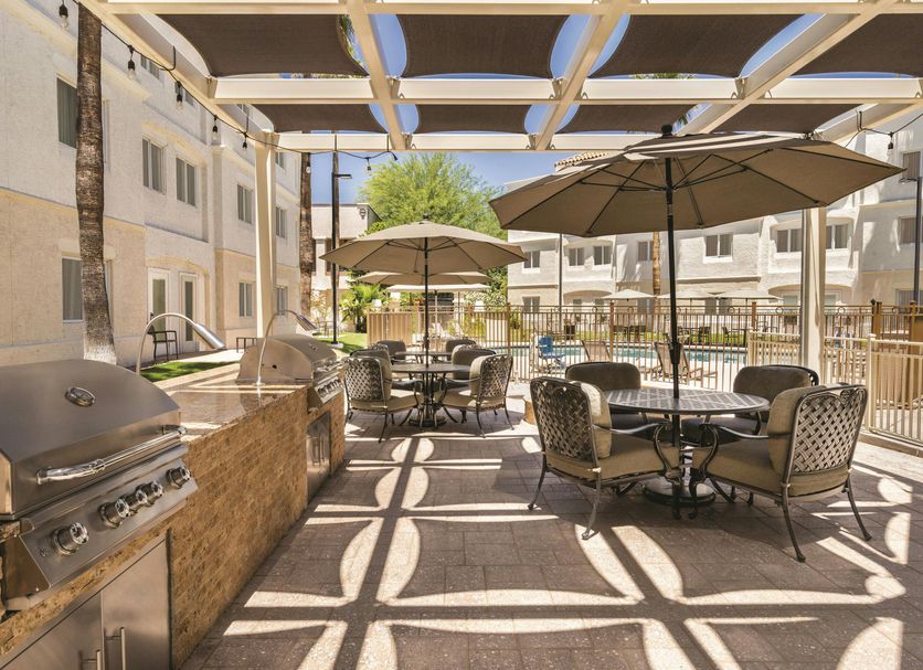 Patio Foto
