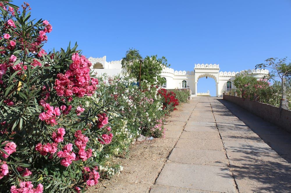 Vista del exterior
