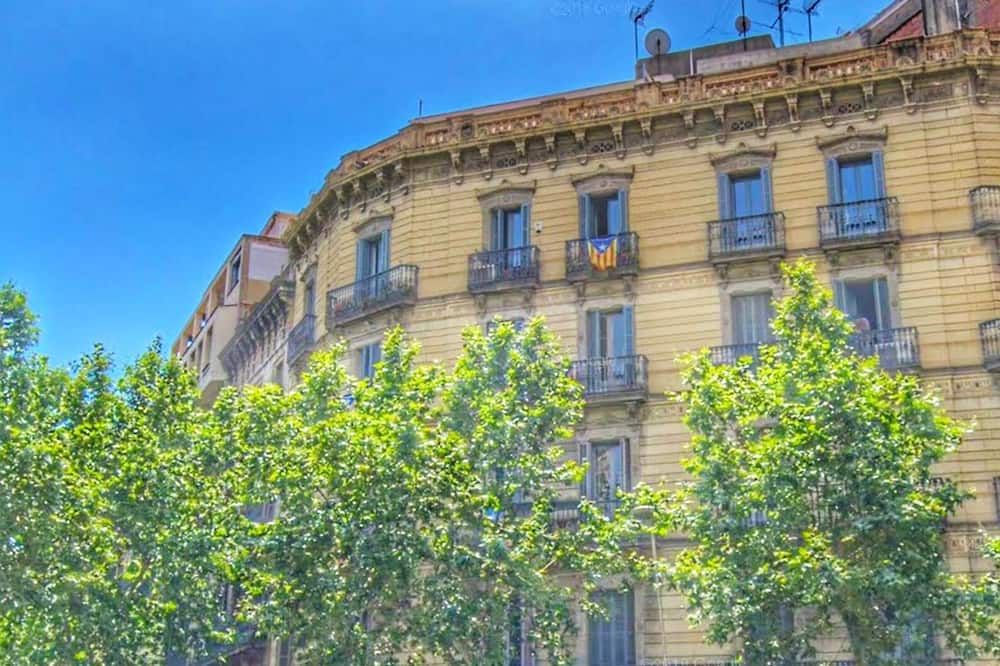 Vista del exterior