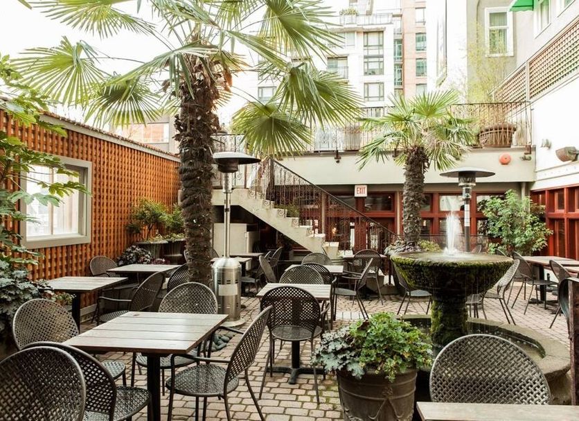 Patio Foto