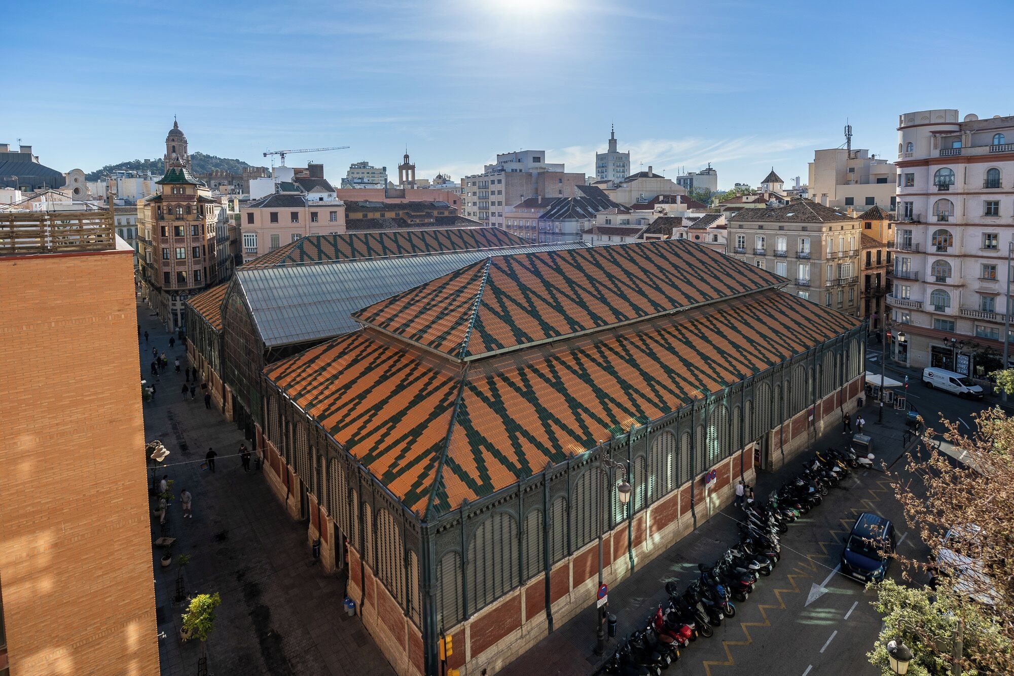 Vista del exterior