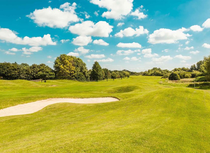 Campo de Golf Foto