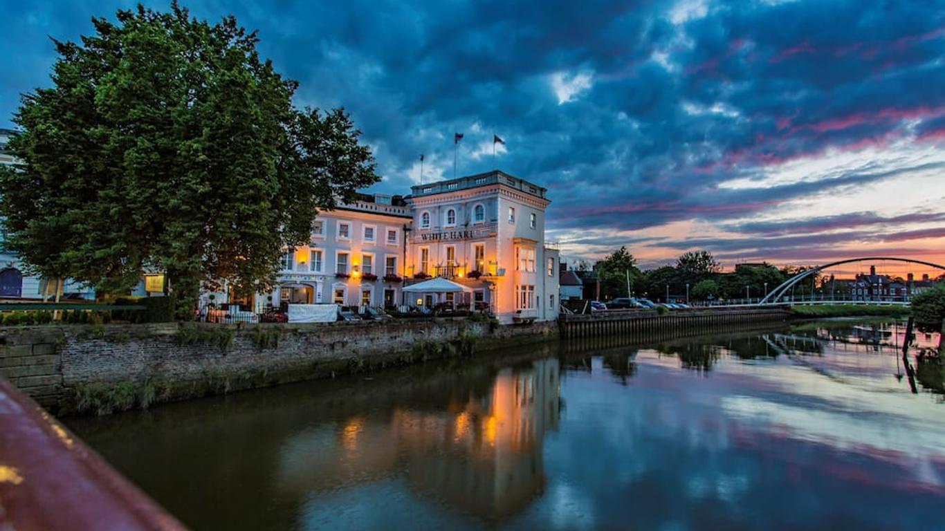 The White Hart Hotel, Boston, Lincolnshire