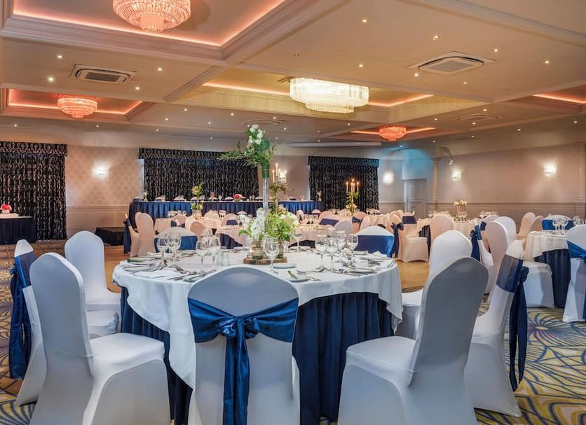 Sala de banquetes Foto