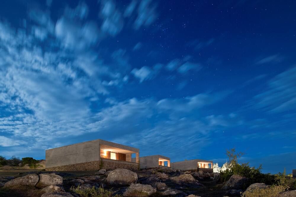 Vista del exterior