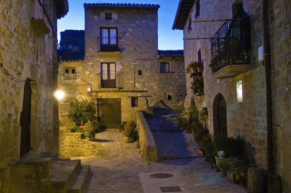 Vista del exterior