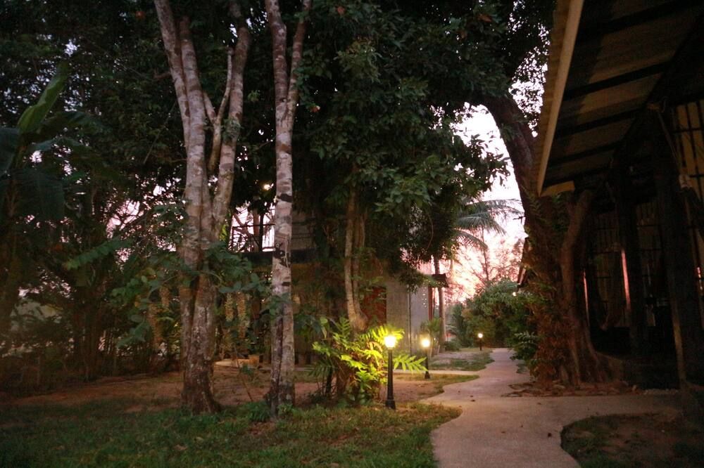 Vista del exterior
