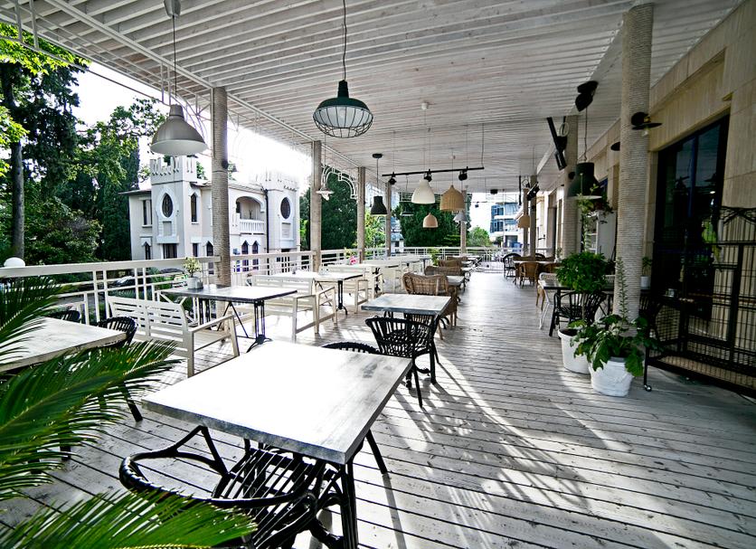 Patio Foto