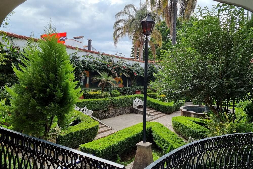 Vista del exterior