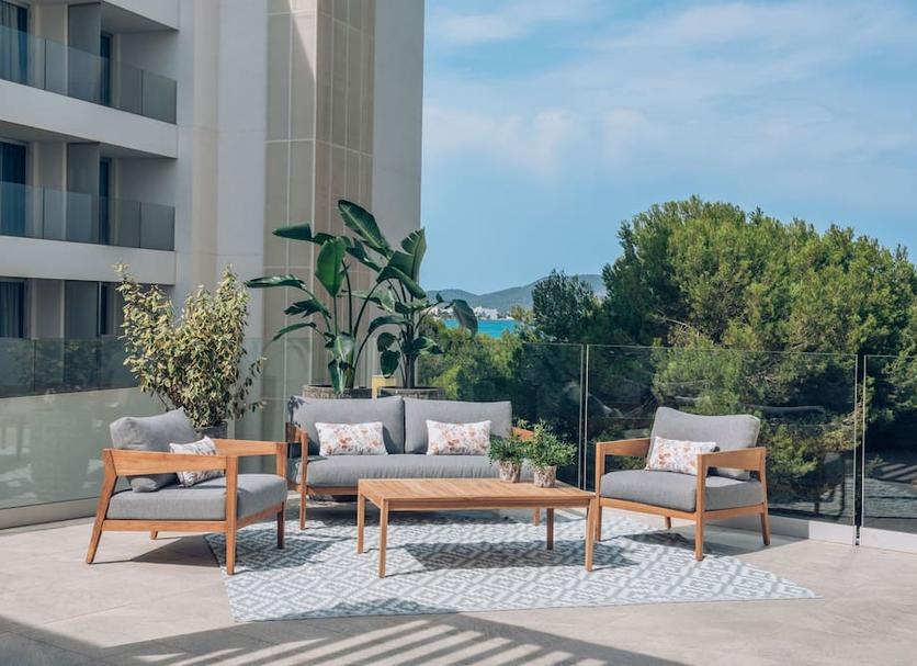 Patio Foto