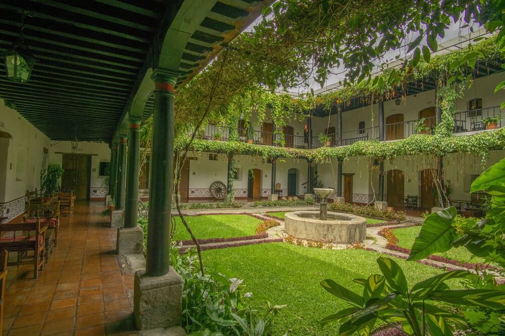 Vista del exterior
