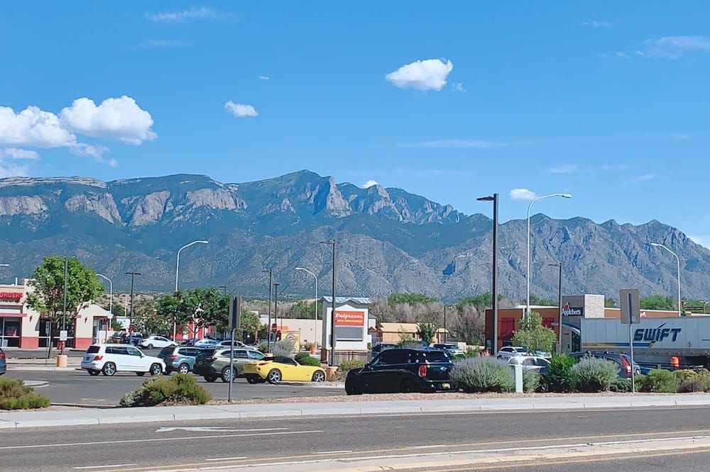 Vista del exterior