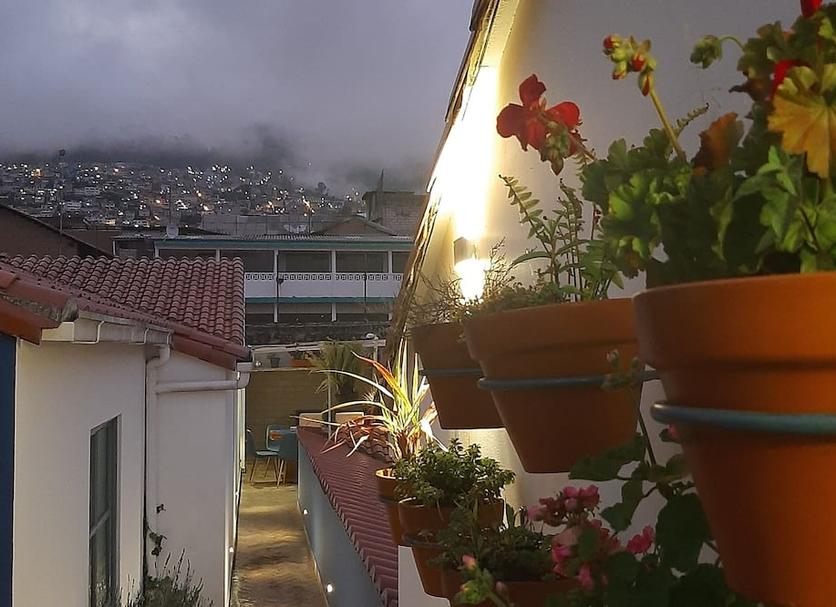 Vista del exterior Foto