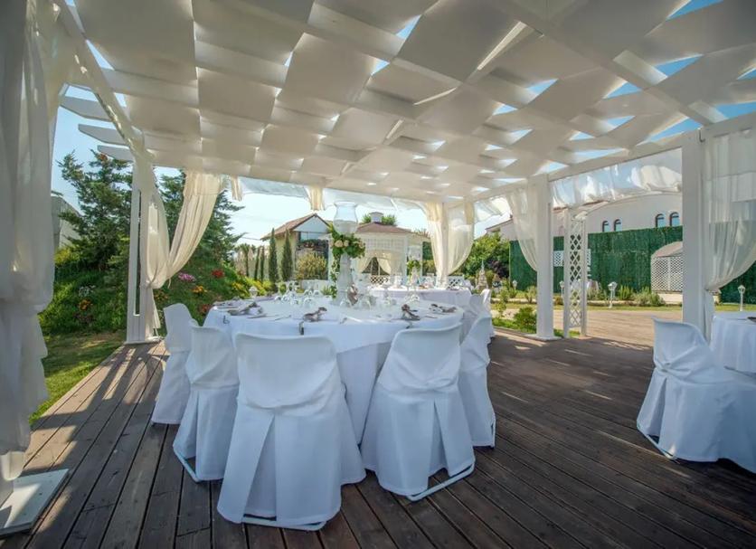 Sala de banquetes Foto