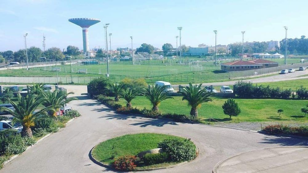 Vista del exterior