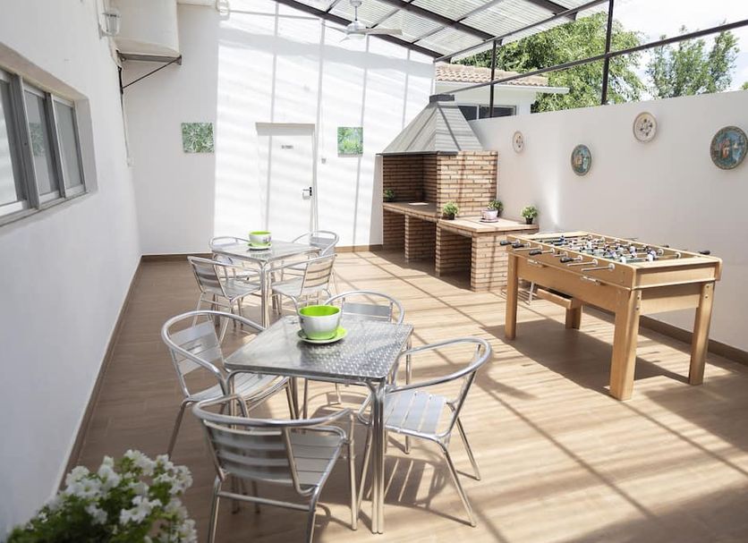 Patio Foto