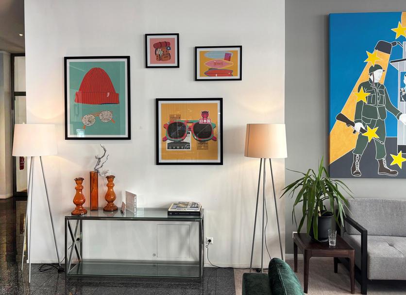 Servicio de la habitación Foto