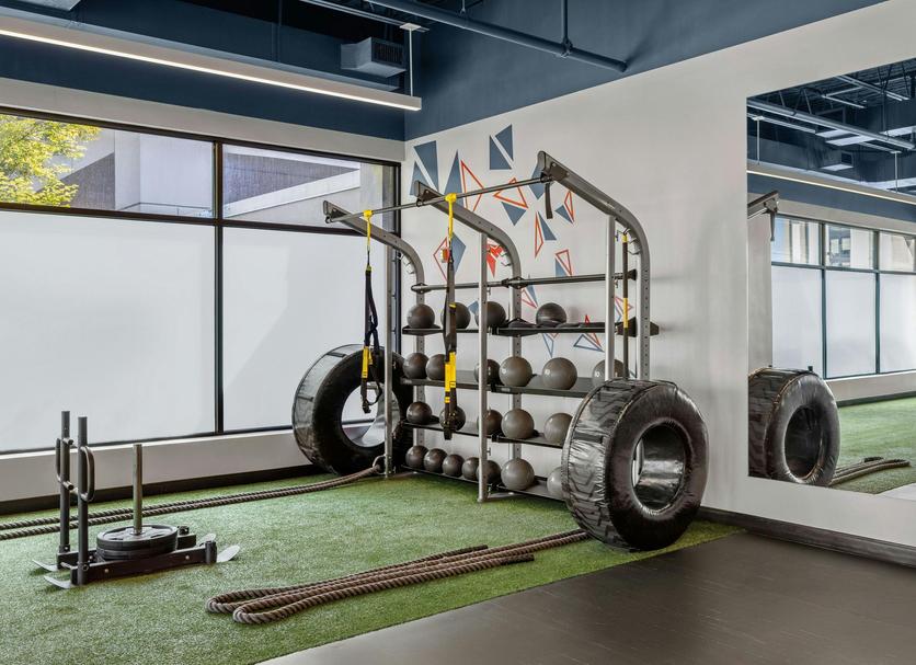 Gimnasio Foto