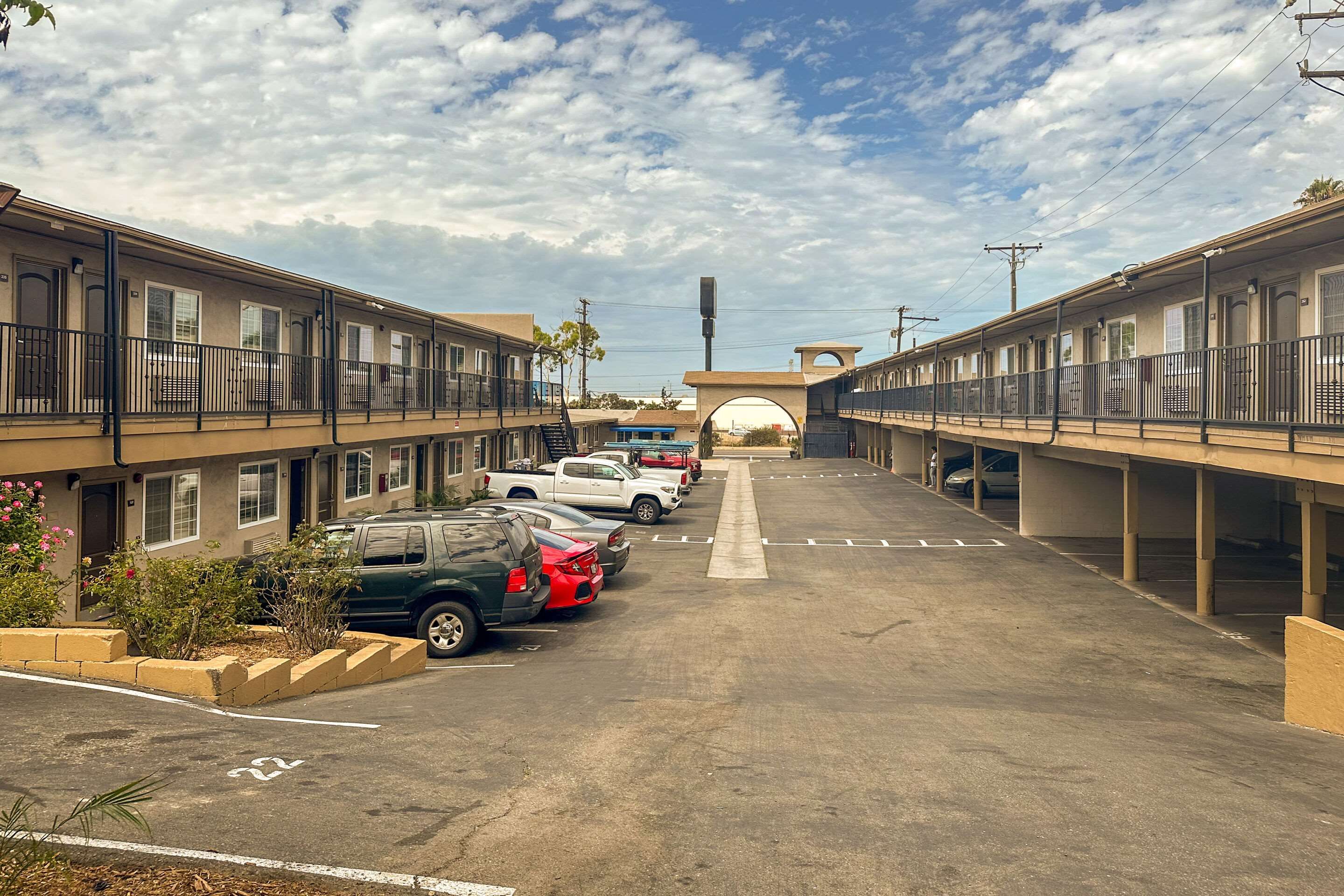 Vista del exterior