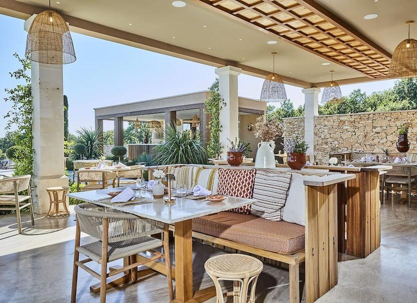 Patio Foto