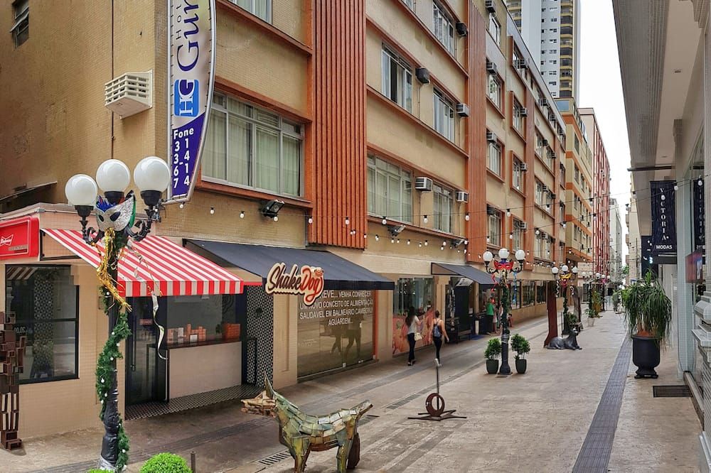 Vista del exterior