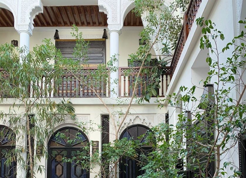 Patio Foto