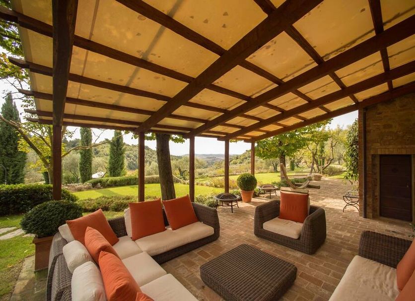 Patio Foto