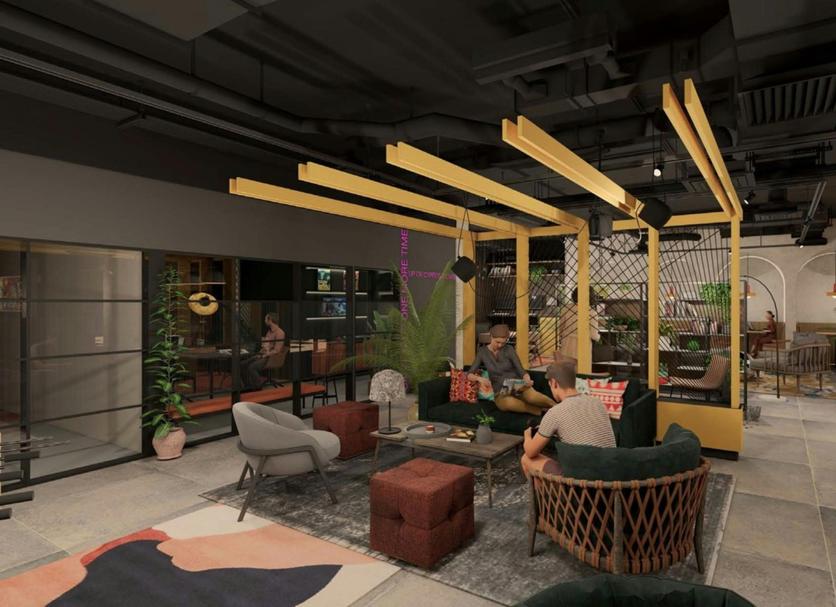 Sala de estar Foto