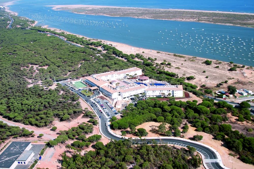 Vista del exterior