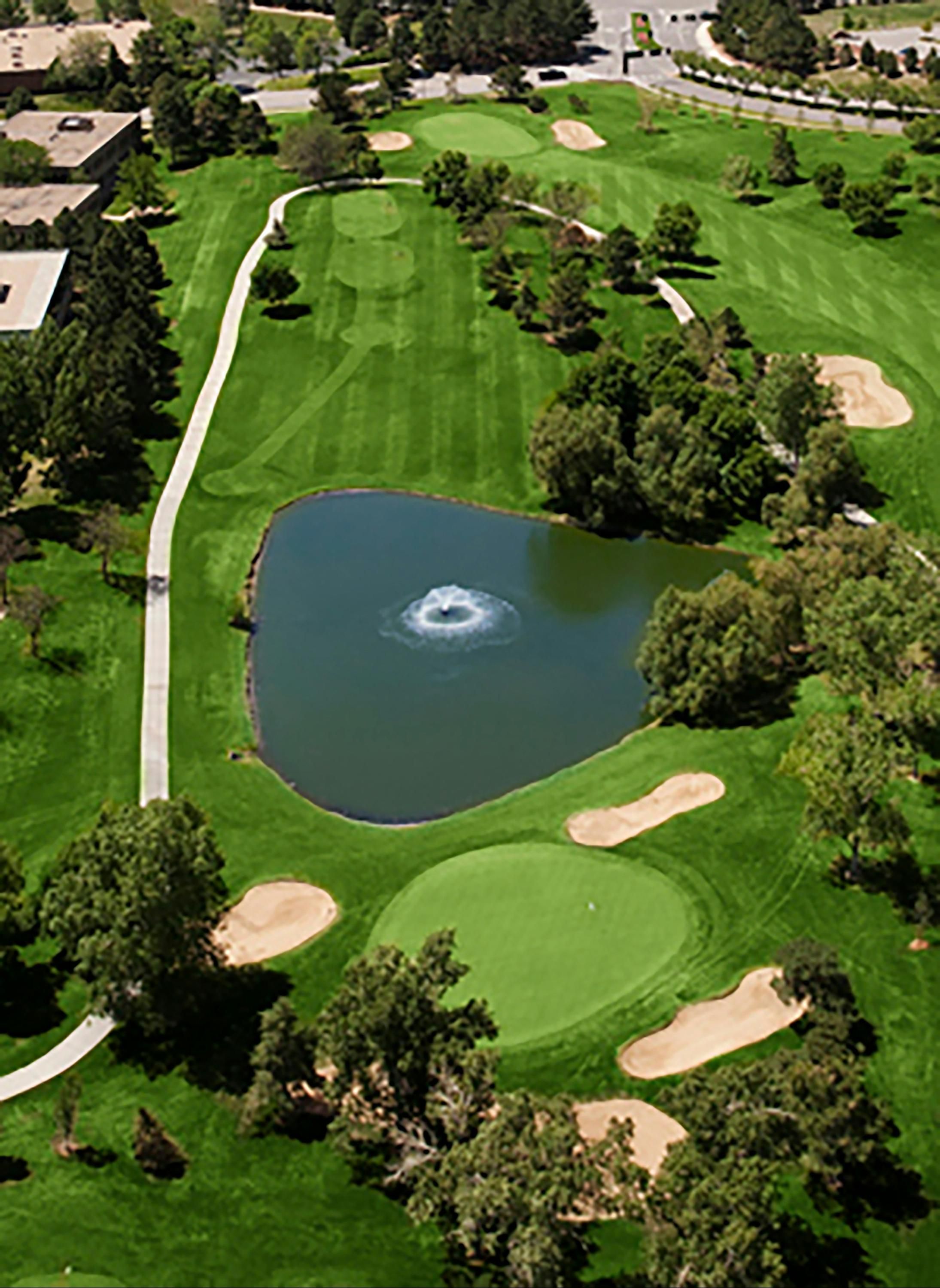 Campo de Golf Foto