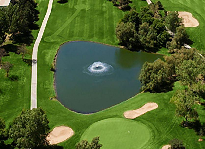 Campo de Golf Foto
